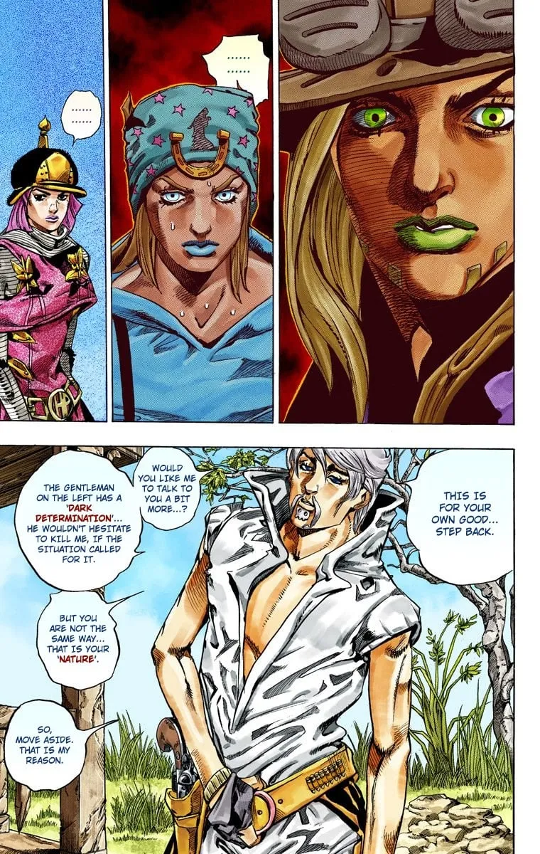 Read JoJo's Bizarre Adventure, Part 7_ Steel Ball Run (EN) Manga Online