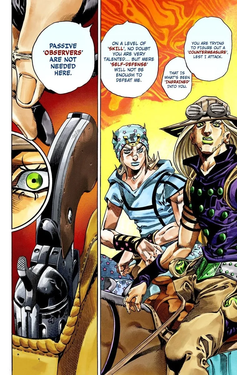 Read JoJo's Bizarre Adventure, Part 7_ Steel Ball Run (EN) Manga Online