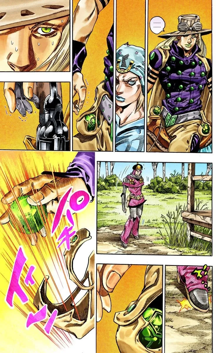 Read JoJo's Bizarre Adventure, Part 7_ Steel Ball Run (EN) Manga Online