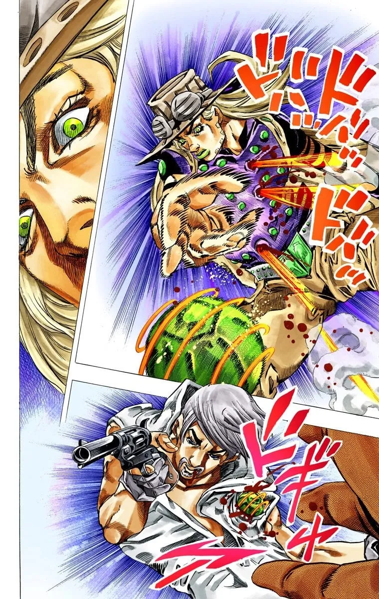 Read JoJo's Bizarre Adventure, Part 7_ Steel Ball Run (EN) Manga Online