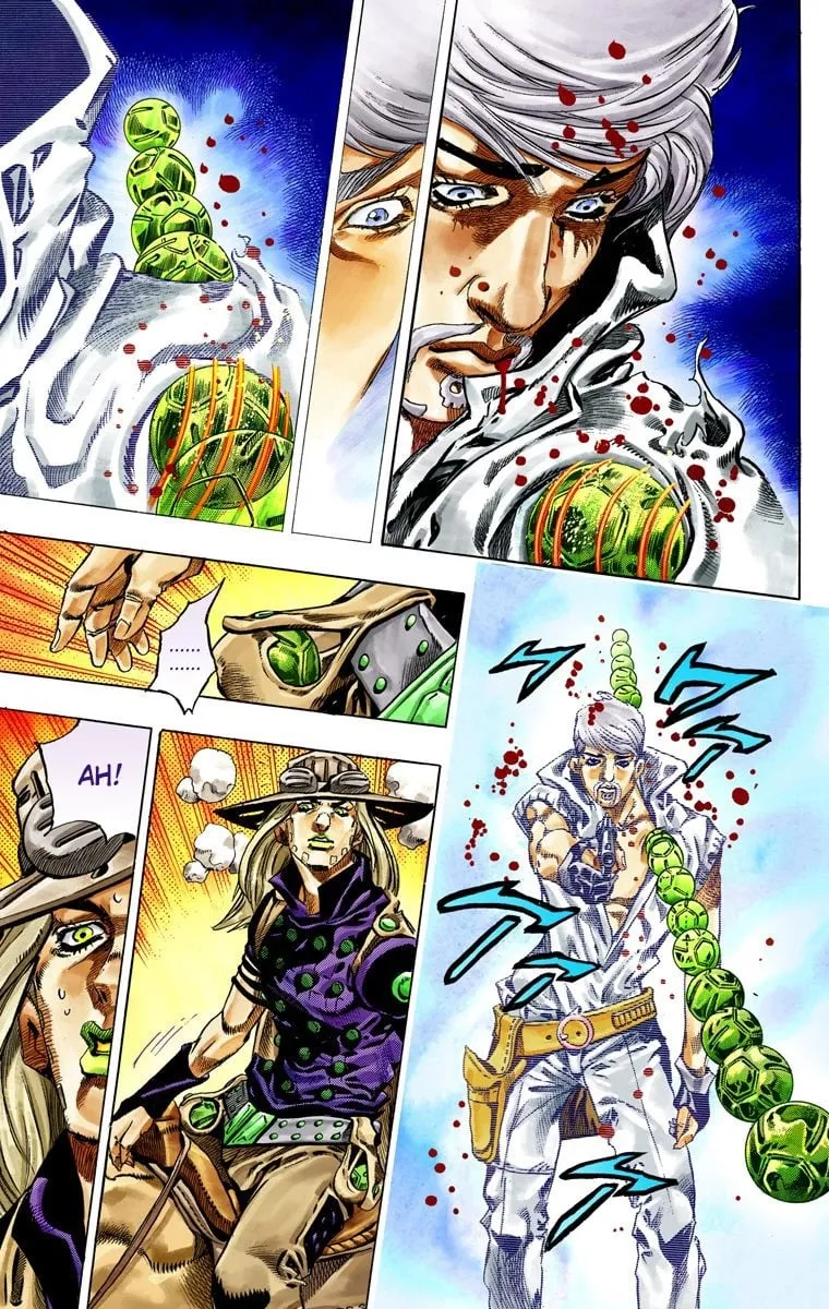Read JoJo's Bizarre Adventure, Part 7_ Steel Ball Run (EN) Manga Online