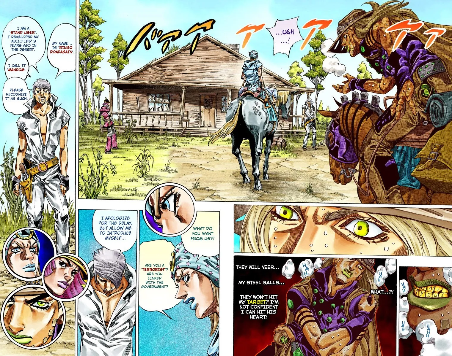Read JoJo's Bizarre Adventure, Part 7_ Steel Ball Run (EN) Manga Online