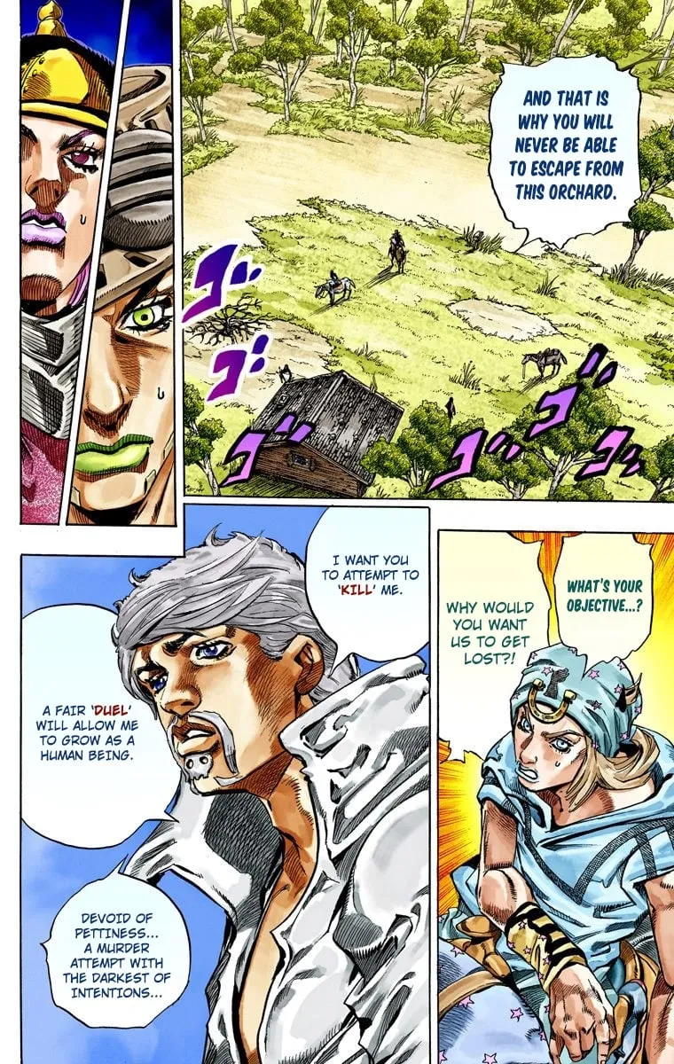 Read JoJo's Bizarre Adventure, Part 7_ Steel Ball Run (EN) Manga Online