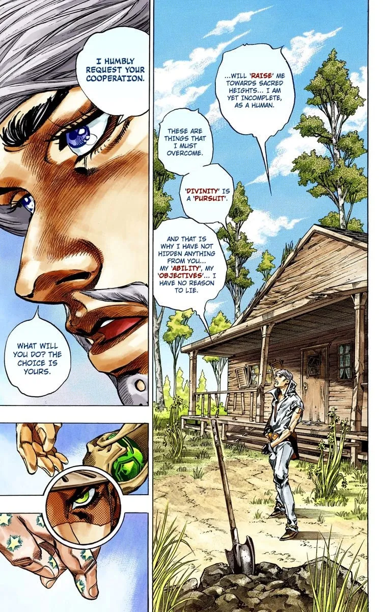 Read JoJo's Bizarre Adventure, Part 7_ Steel Ball Run (EN) Manga Online