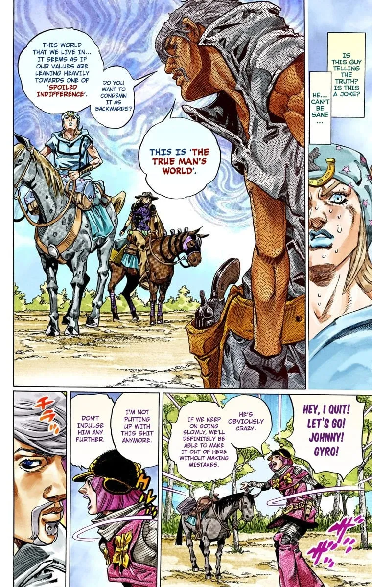 Read JoJo's Bizarre Adventure, Part 7_ Steel Ball Run (EN) Manga Online