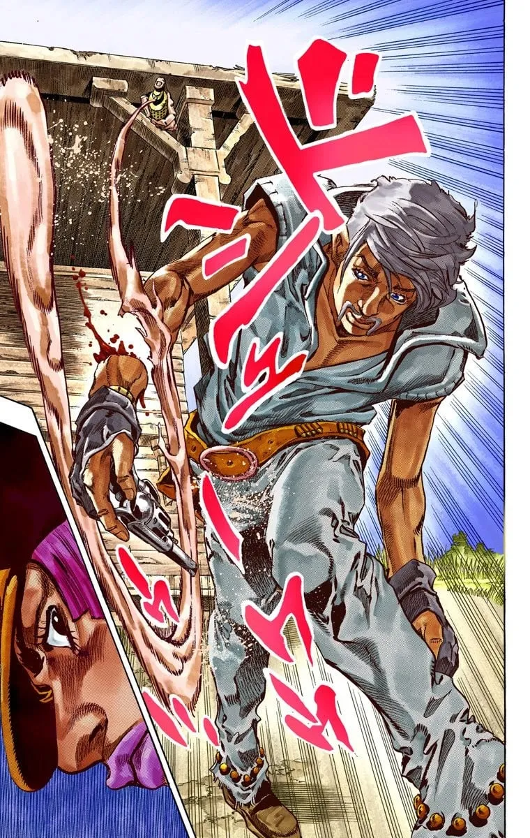 Read JoJo's Bizarre Adventure, Part 7_ Steel Ball Run (EN) Manga Online