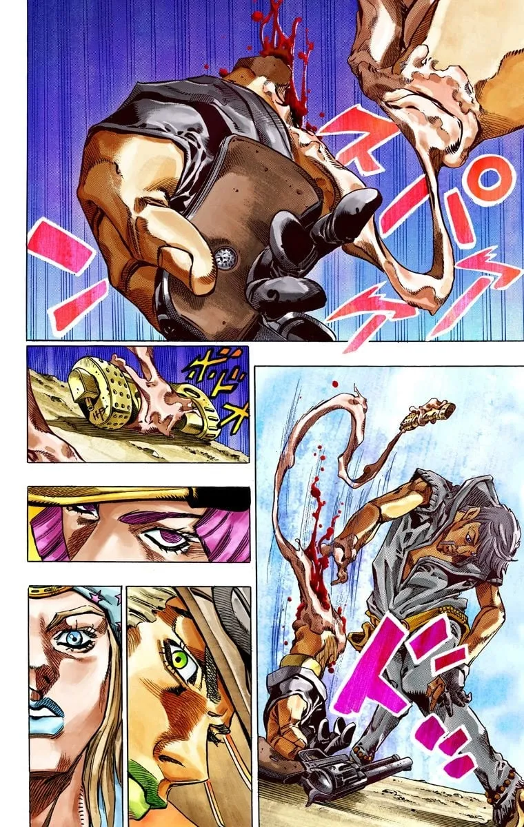Read JoJo's Bizarre Adventure, Part 7_ Steel Ball Run (EN) Manga Online