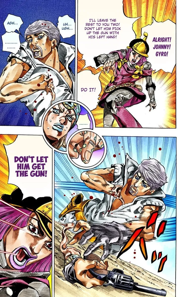 Read JoJo's Bizarre Adventure, Part 7_ Steel Ball Run (EN) Manga Online