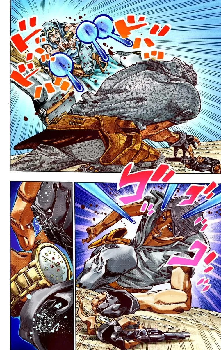 Read JoJo's Bizarre Adventure, Part 7_ Steel Ball Run (EN) Manga Online