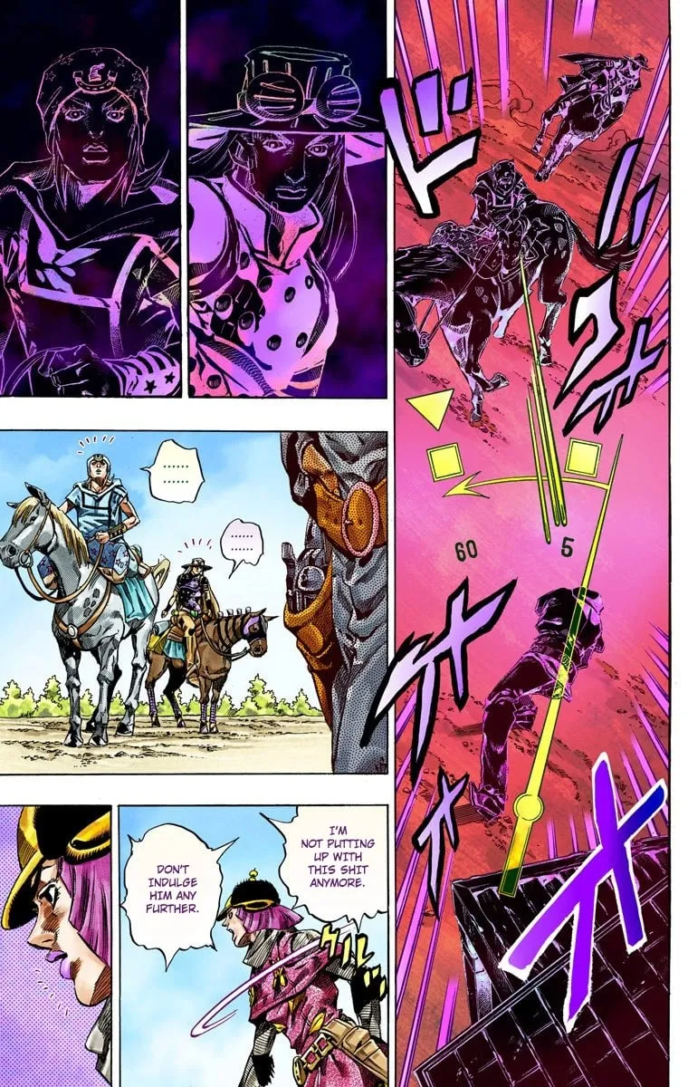 Read JoJo's Bizarre Adventure, Part 7_ Steel Ball Run (EN) Manga Online