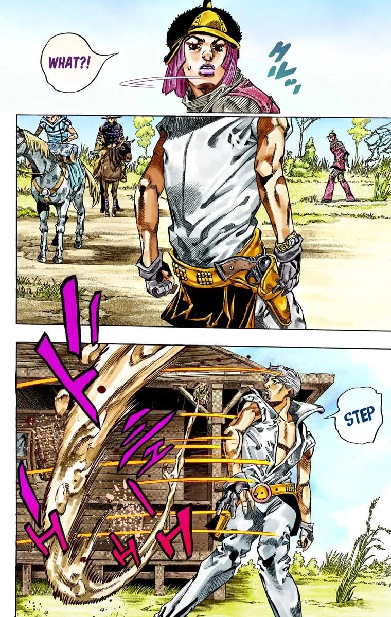 Read JoJo's Bizarre Adventure, Part 7_ Steel Ball Run (EN) Manga Online