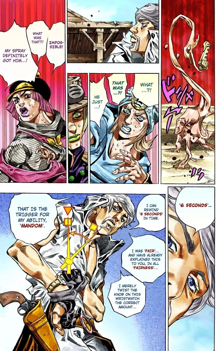 Read JoJo's Bizarre Adventure, Part 7_ Steel Ball Run (EN) Manga Online