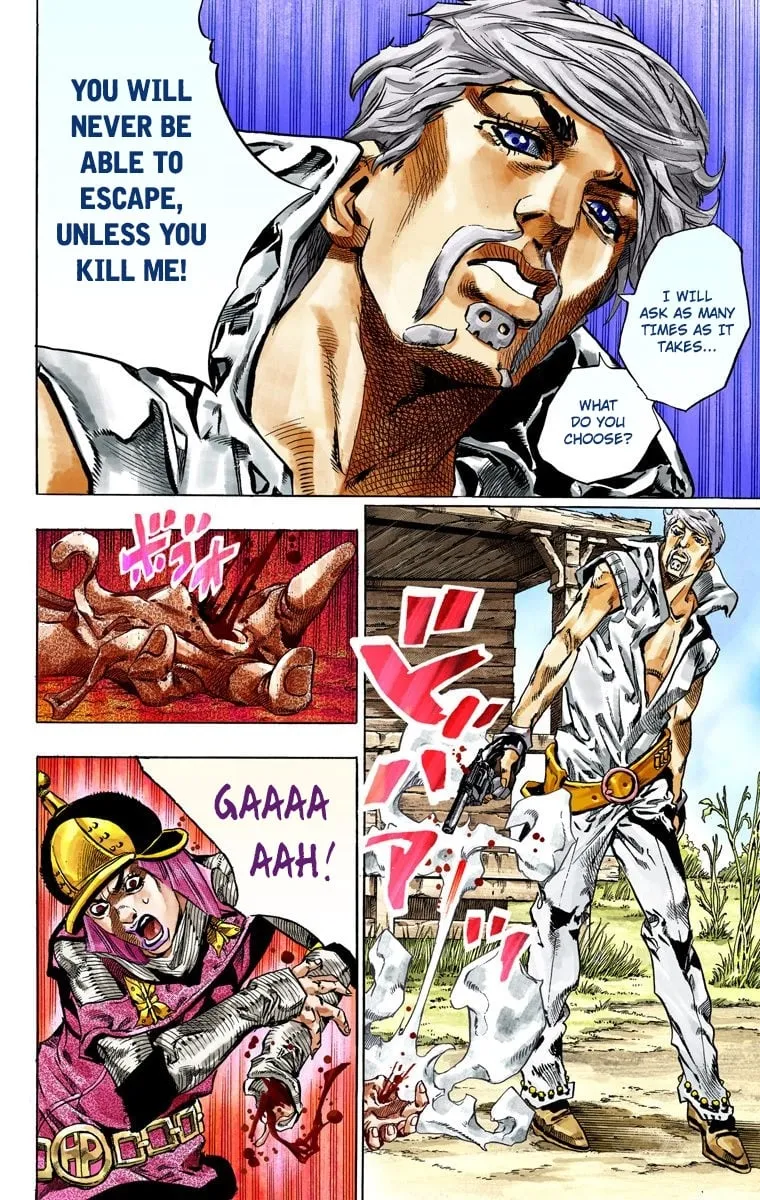 Read JoJo's Bizarre Adventure, Part 7_ Steel Ball Run (EN) Manga Online