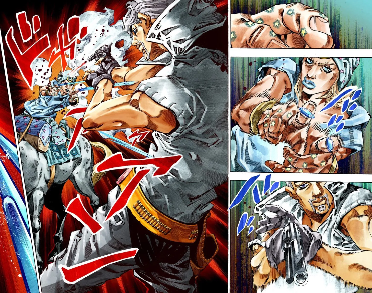Read JoJo's Bizarre Adventure, Part 7_ Steel Ball Run (EN) Manga Online