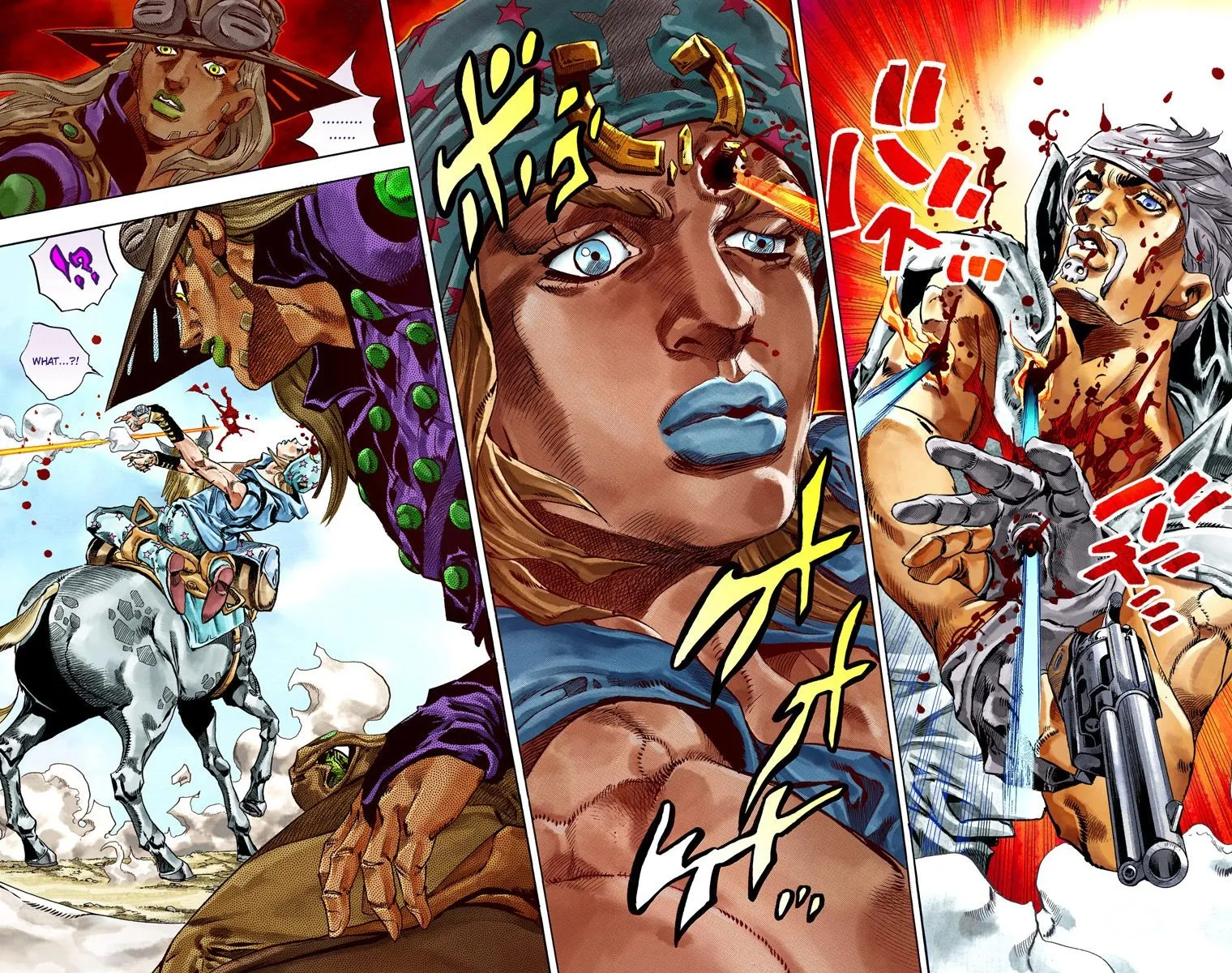 Read JoJo's Bizarre Adventure, Part 7_ Steel Ball Run (EN) Manga Online