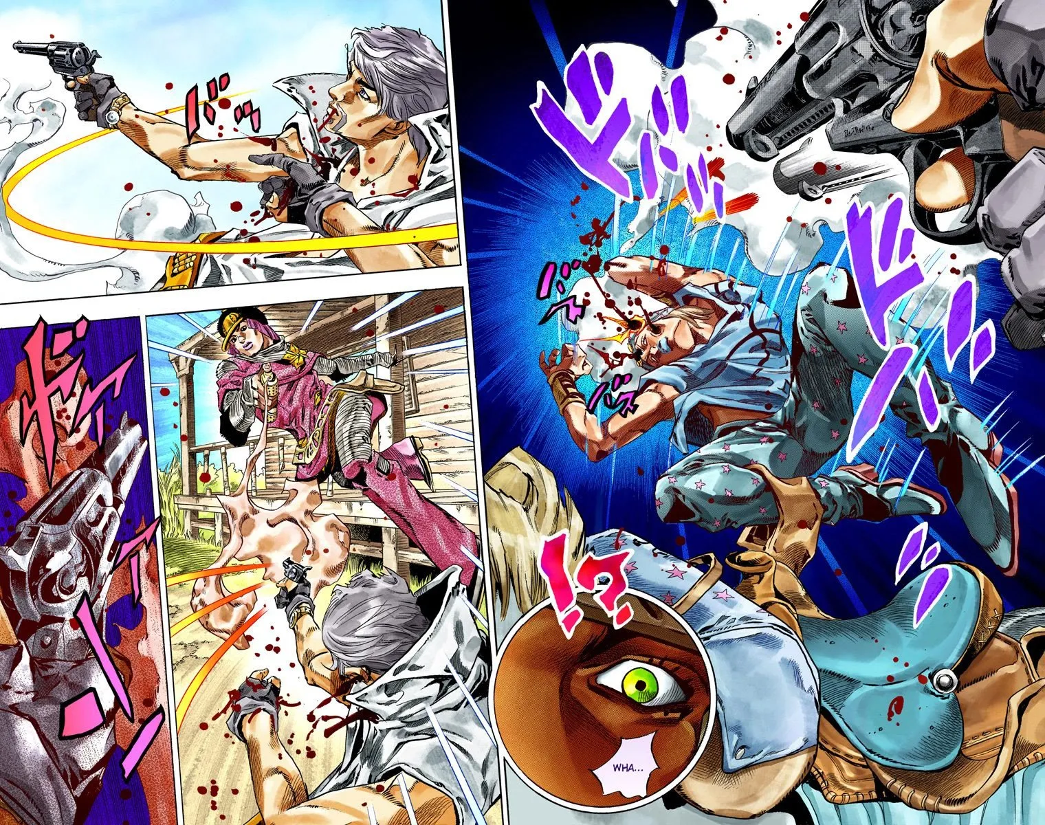 Read JoJo's Bizarre Adventure, Part 7_ Steel Ball Run (EN) Manga Online