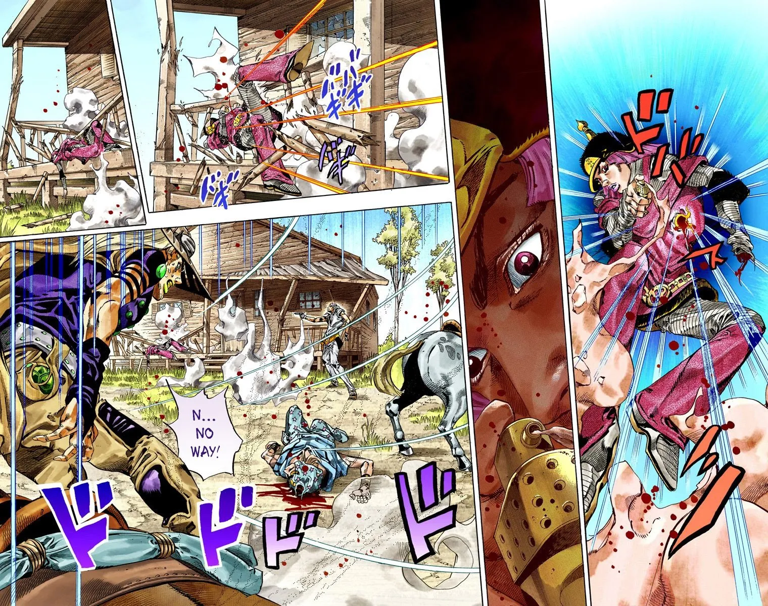 Read JoJo's Bizarre Adventure, Part 7_ Steel Ball Run (EN) Manga Online