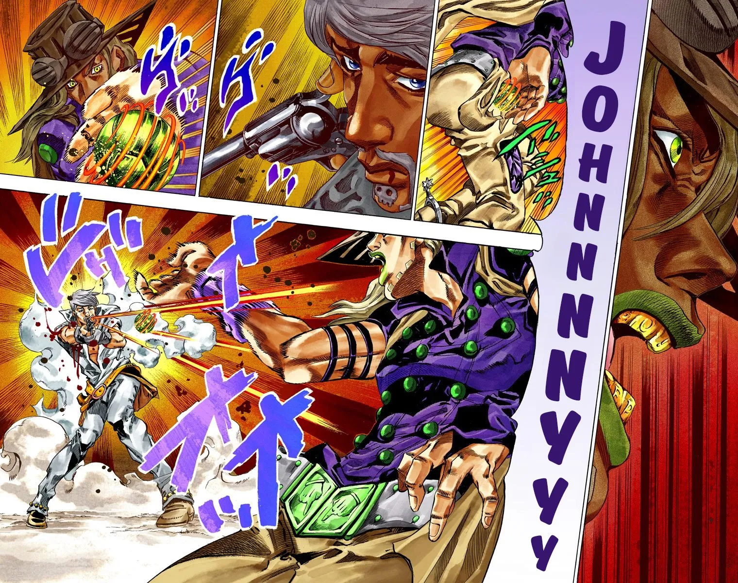 Read JoJo's Bizarre Adventure, Part 7_ Steel Ball Run (EN) Manga Online