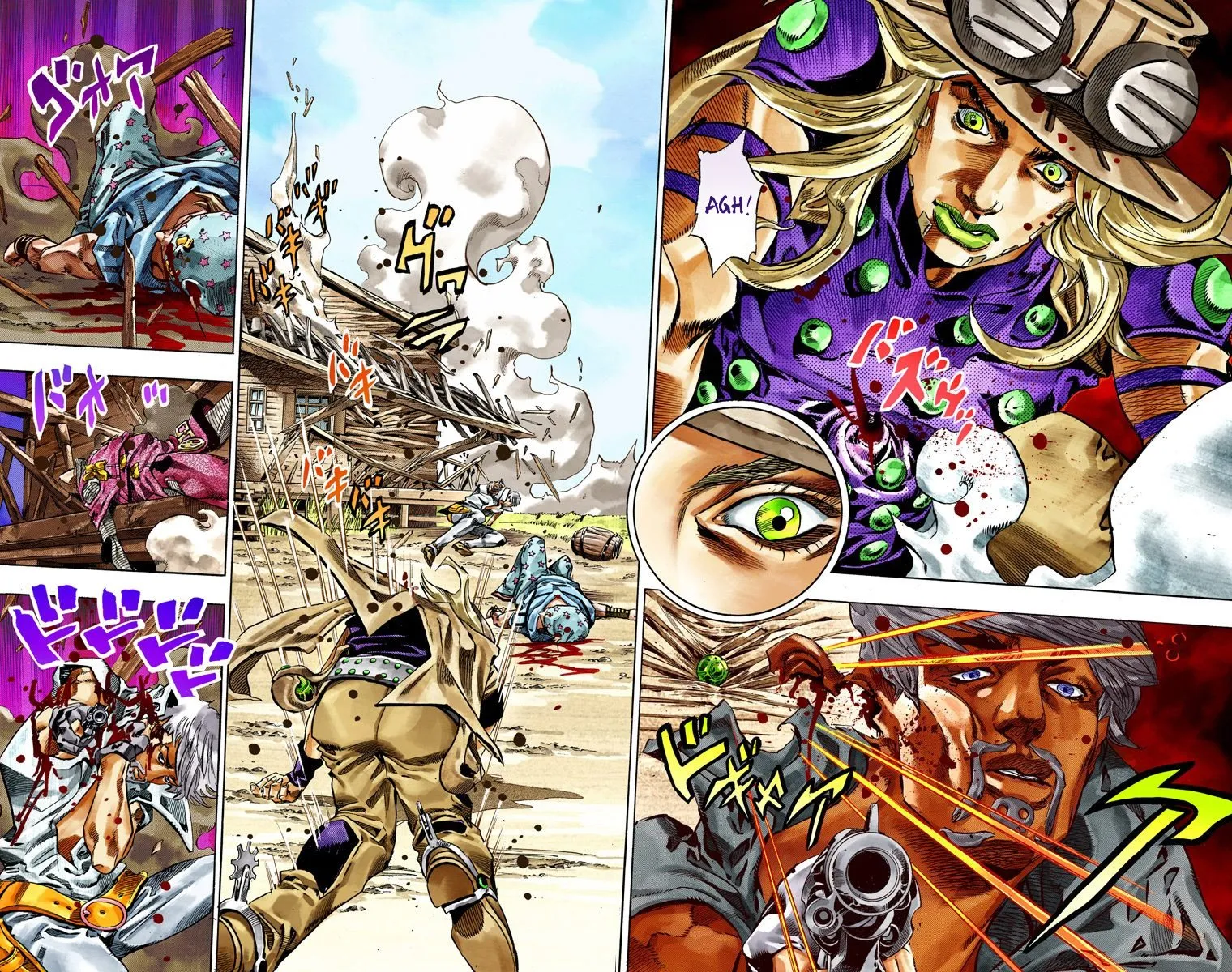 Read JoJo's Bizarre Adventure, Part 7_ Steel Ball Run (EN) Manga Online