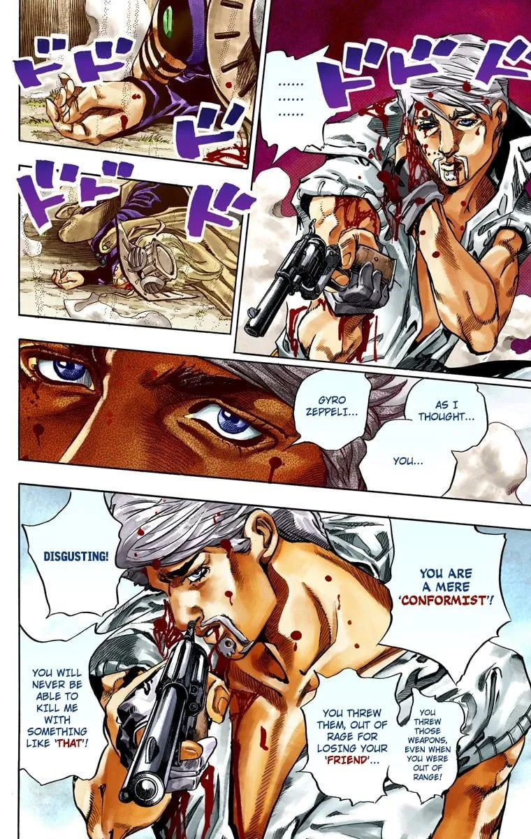 Read JoJo's Bizarre Adventure, Part 7_ Steel Ball Run (EN) Manga Online