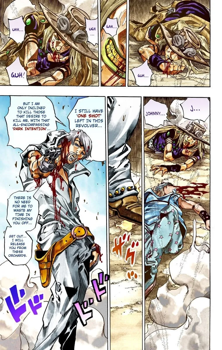 Read JoJo's Bizarre Adventure, Part 7_ Steel Ball Run (EN) Manga Online