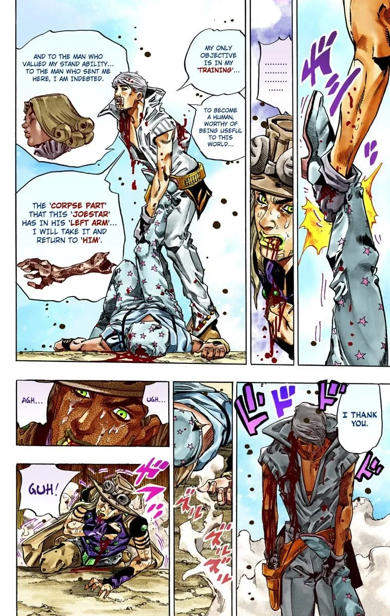 Read JoJo's Bizarre Adventure, Part 7_ Steel Ball Run (EN) Manga Online