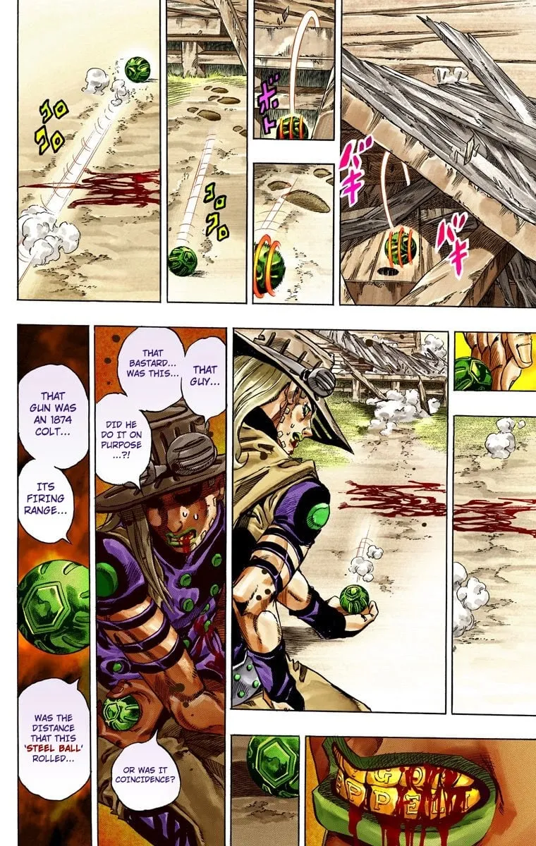 Read JoJo's Bizarre Adventure, Part 7_ Steel Ball Run (EN) Manga Online