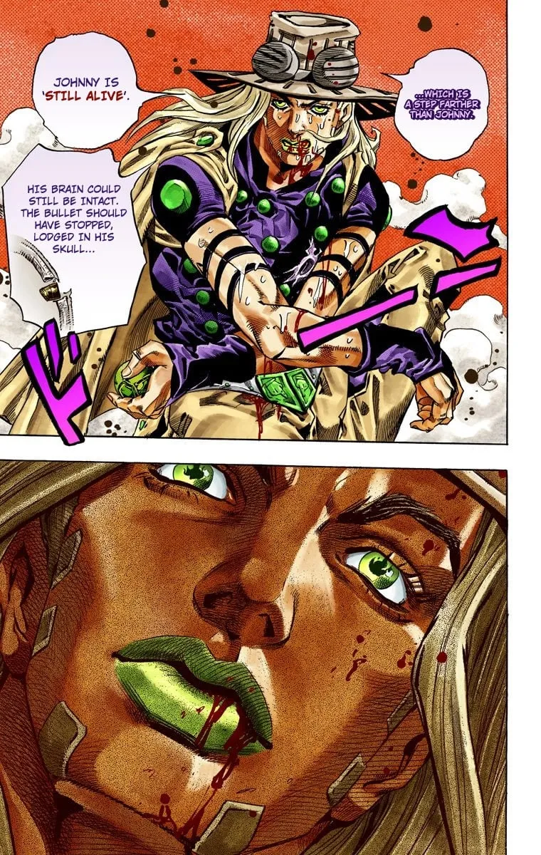 Read JoJo's Bizarre Adventure, Part 7_ Steel Ball Run (EN) Manga Online