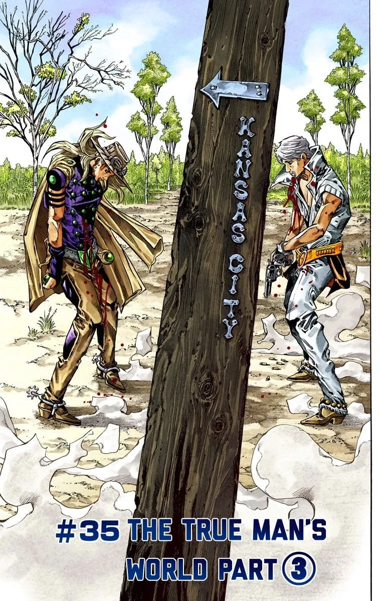 Read JoJo's Bizarre Adventure, Part 7_ Steel Ball Run (EN) Manga Online
