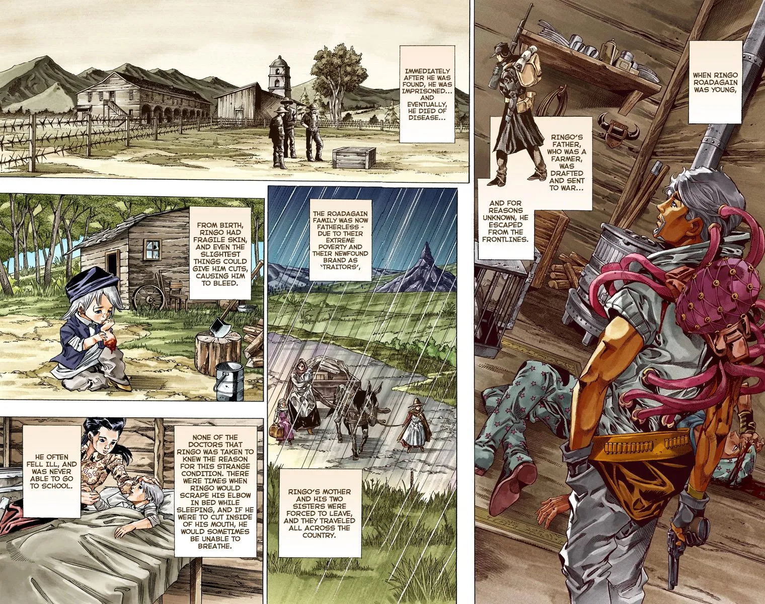 Read JoJo's Bizarre Adventure, Part 7_ Steel Ball Run (EN) Manga Online