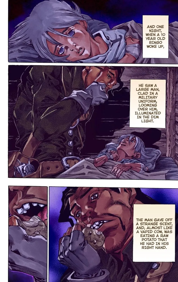 Read JoJo's Bizarre Adventure, Part 7_ Steel Ball Run (EN) Manga Online