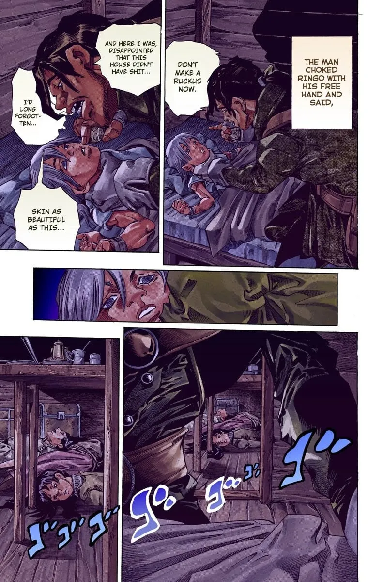 Read JoJo's Bizarre Adventure, Part 7_ Steel Ball Run (EN) Manga Online