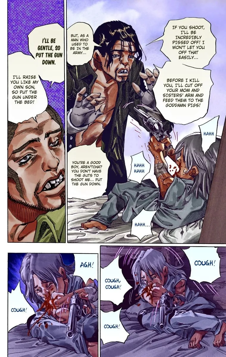 Read JoJo's Bizarre Adventure, Part 7_ Steel Ball Run (EN) Manga Online