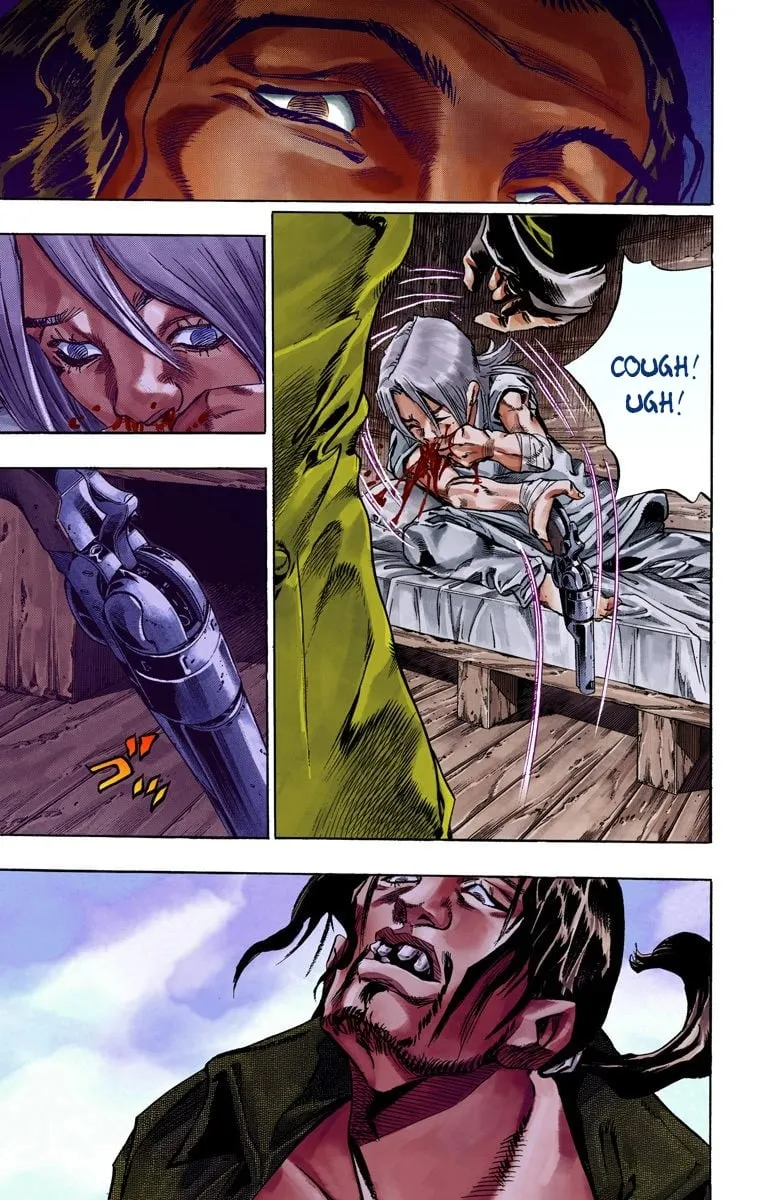 Read JoJo's Bizarre Adventure, Part 7_ Steel Ball Run (EN) Manga Online