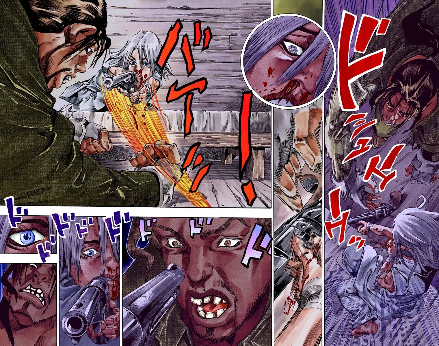 Read JoJo's Bizarre Adventure, Part 7_ Steel Ball Run (EN) Manga Online