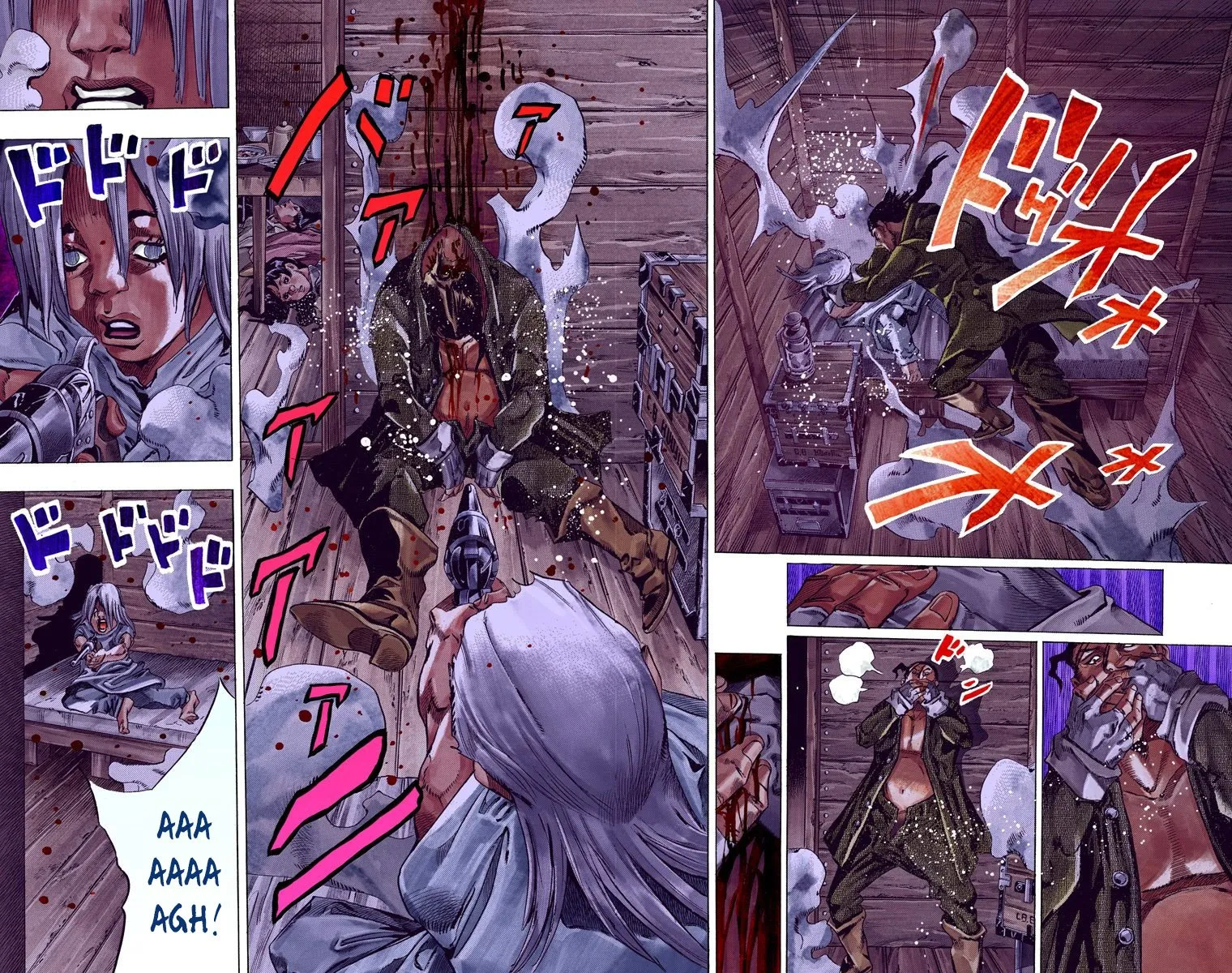 Read JoJo's Bizarre Adventure, Part 7_ Steel Ball Run (EN) Manga Online