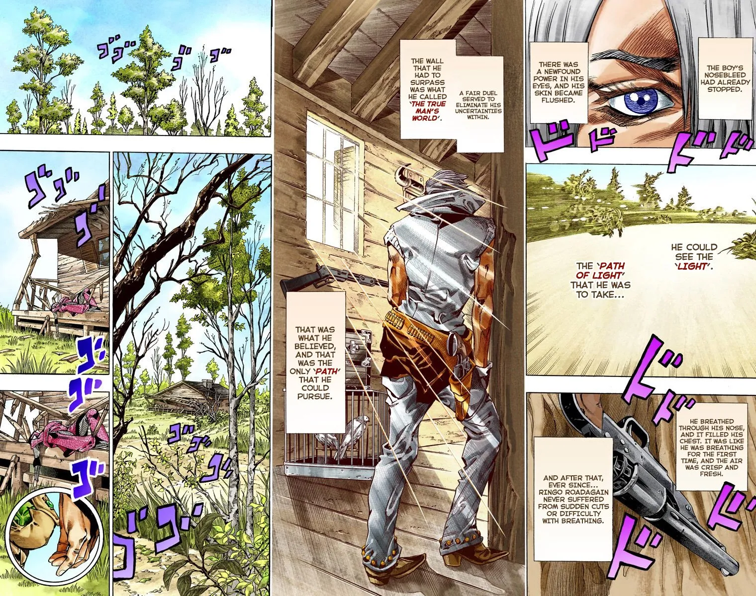 Read JoJo's Bizarre Adventure, Part 7_ Steel Ball Run (EN) Manga Online