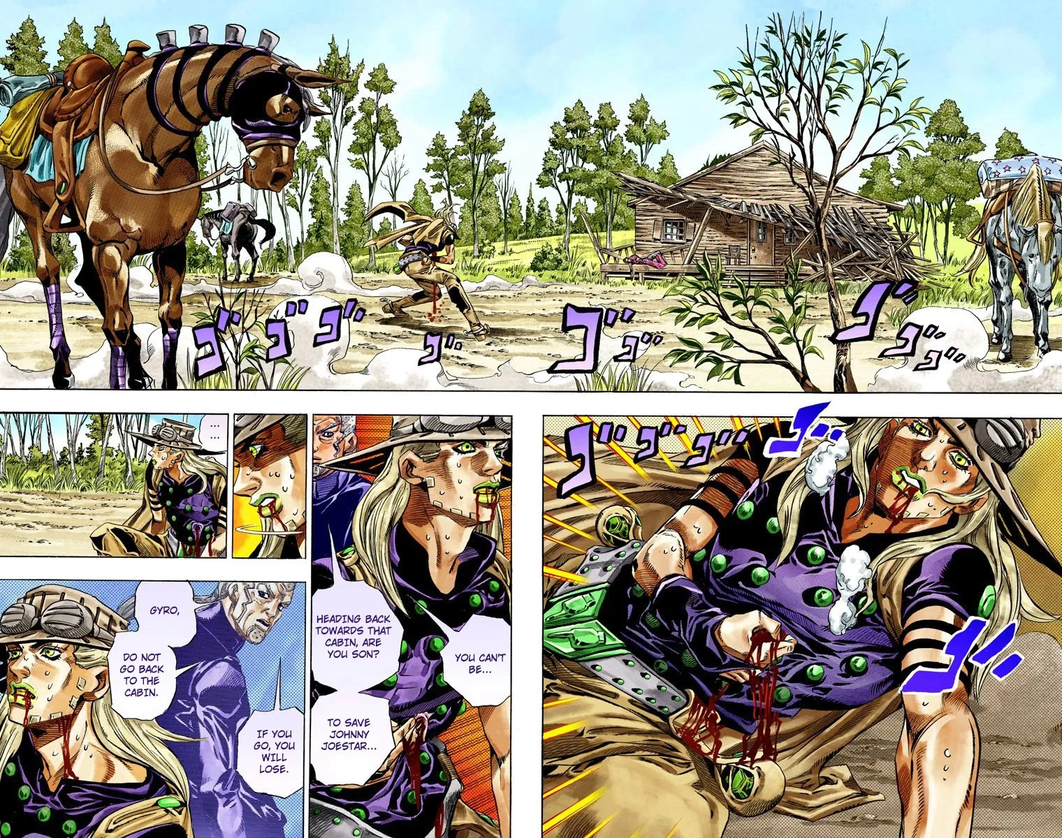 Read JoJo's Bizarre Adventure, Part 7_ Steel Ball Run (EN) Manga Online
