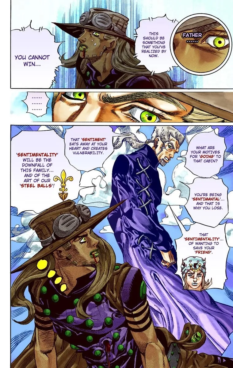 Read JoJo's Bizarre Adventure, Part 7_ Steel Ball Run (EN) Manga Online