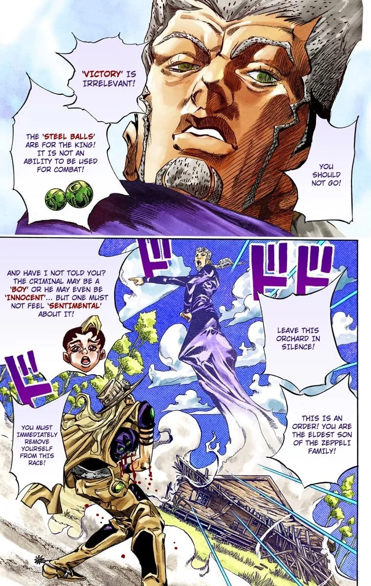 Read JoJo's Bizarre Adventure, Part 7_ Steel Ball Run (EN) Manga Online