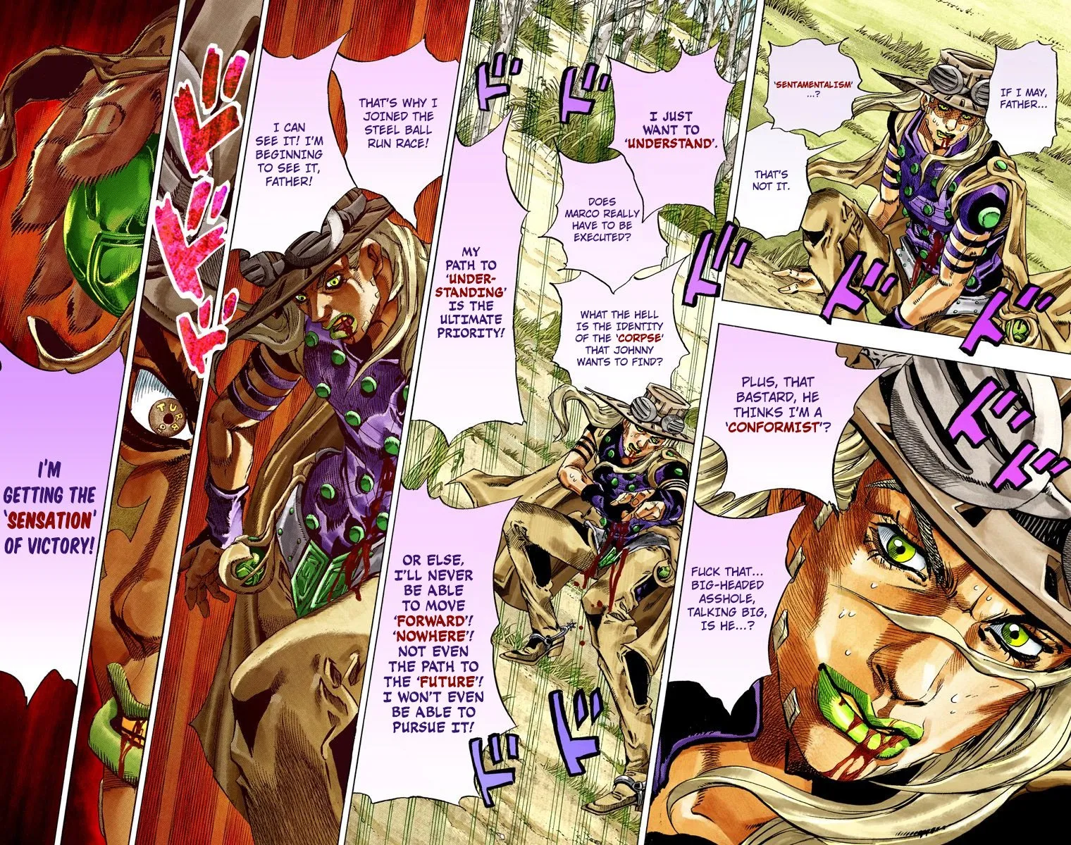 Read JoJo's Bizarre Adventure, Part 7_ Steel Ball Run (EN) Manga Online