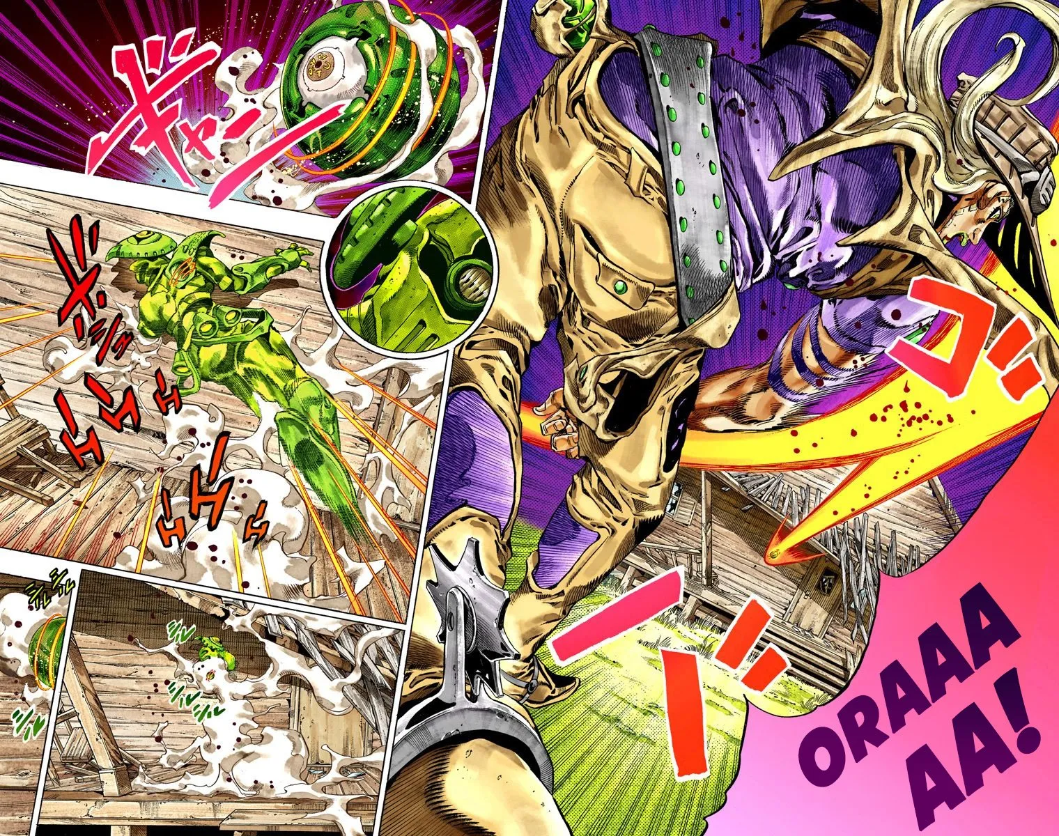 Read JoJo's Bizarre Adventure, Part 7_ Steel Ball Run (EN) Manga Online