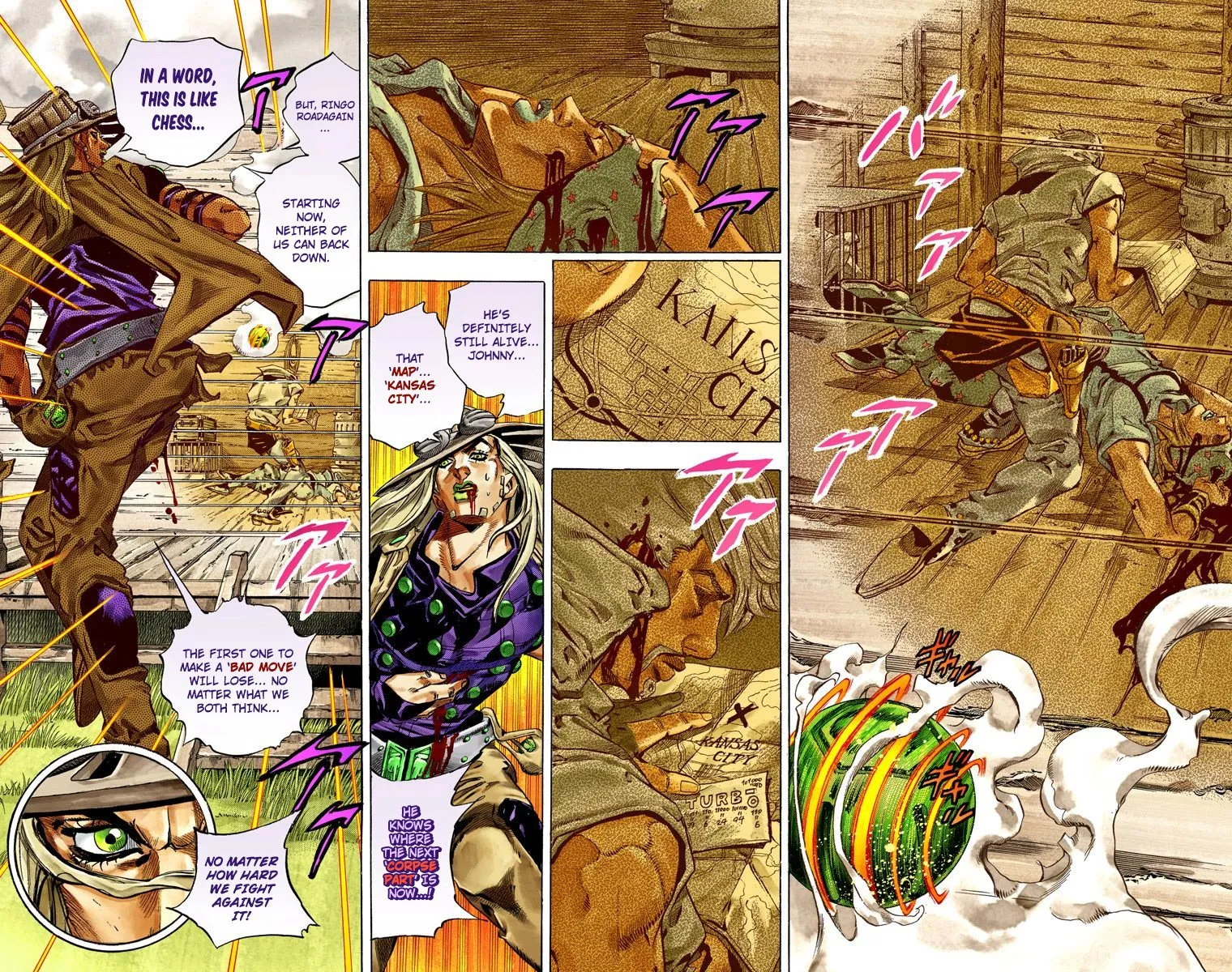 Read JoJo's Bizarre Adventure, Part 7_ Steel Ball Run (EN) Manga Online