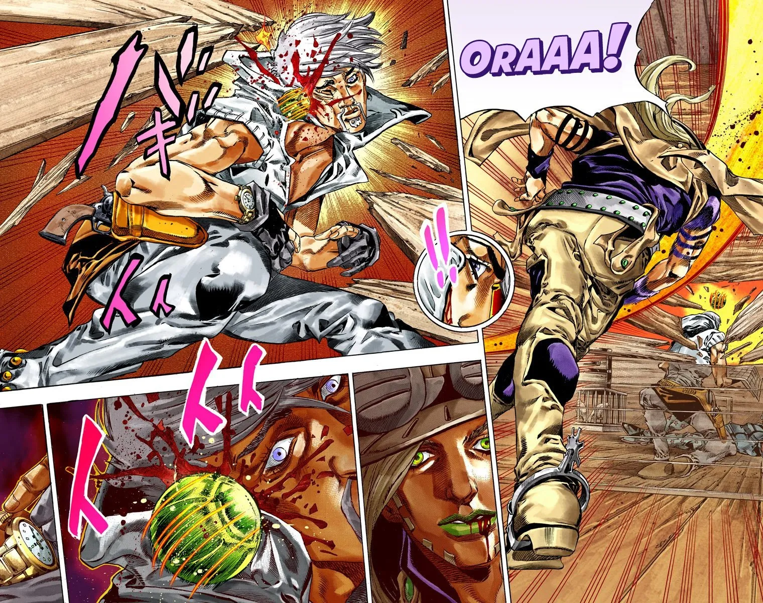 Read JoJo's Bizarre Adventure, Part 7_ Steel Ball Run (EN) Manga Online