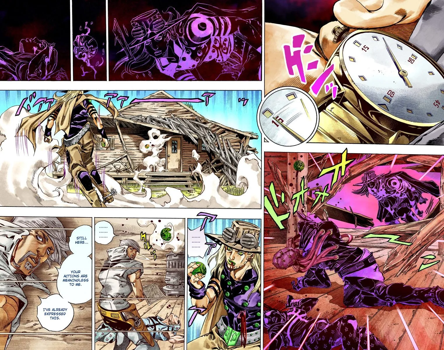 Read JoJo's Bizarre Adventure, Part 7_ Steel Ball Run (EN) Manga Online