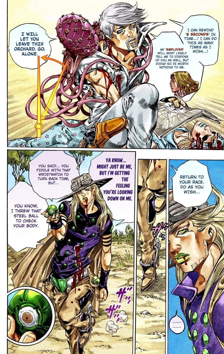 Read JoJo's Bizarre Adventure, Part 7_ Steel Ball Run (EN) Manga Online