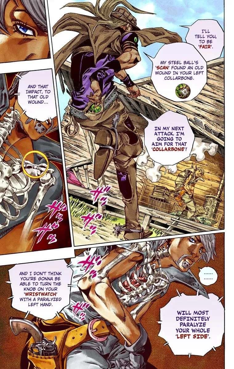 Read JoJo's Bizarre Adventure, Part 7_ Steel Ball Run (EN) Manga Online