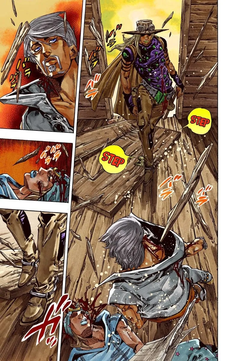 Read JoJo's Bizarre Adventure, Part 7_ Steel Ball Run (EN) Manga Online