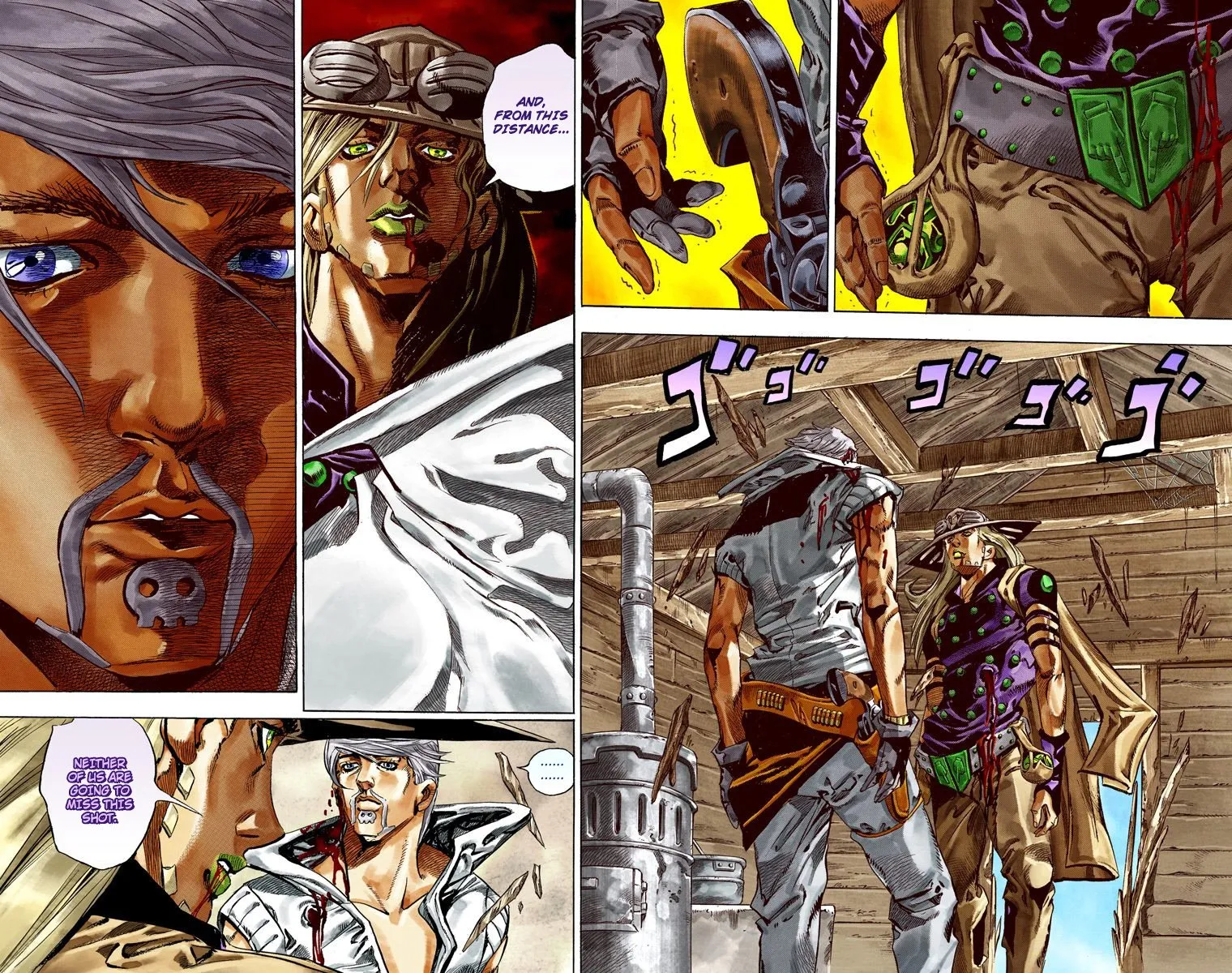 Read JoJo's Bizarre Adventure, Part 7_ Steel Ball Run (EN) Manga Online
