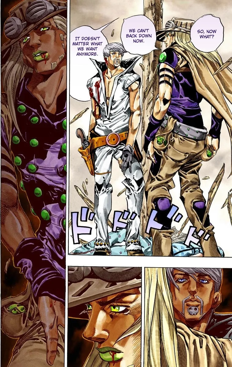Read JoJo's Bizarre Adventure, Part 7_ Steel Ball Run (EN) Manga Online